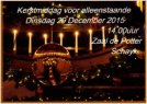 Kerstmiddag voor alleenstaande